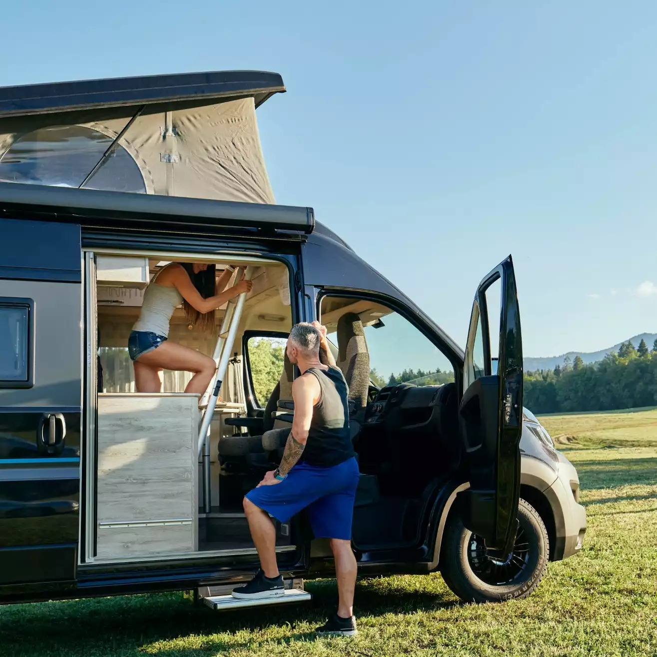 Bravia camper van on sale