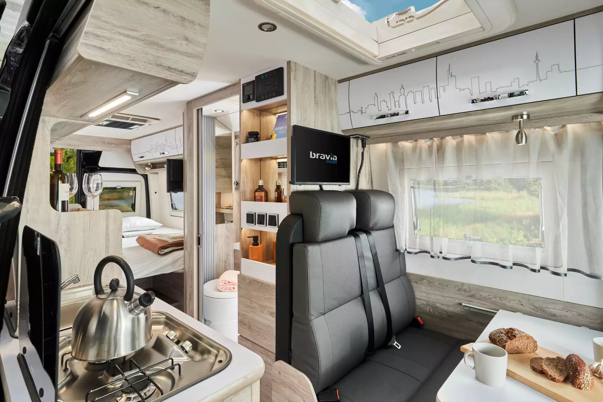 Bravia camper van on sale