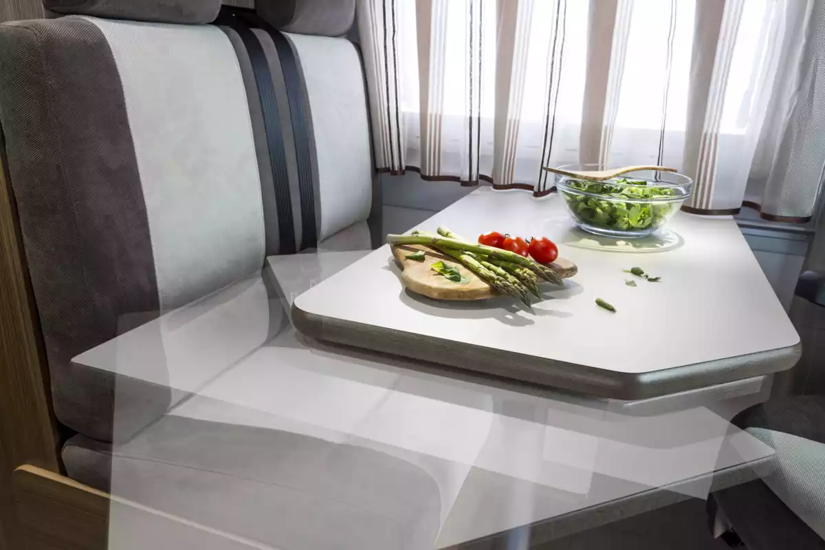 Bravia camper van top